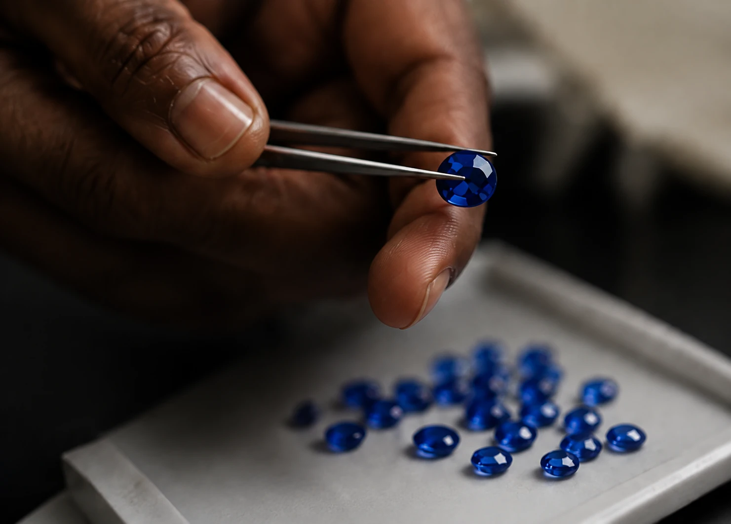 Gemstone sourcing work in Sri Lanka